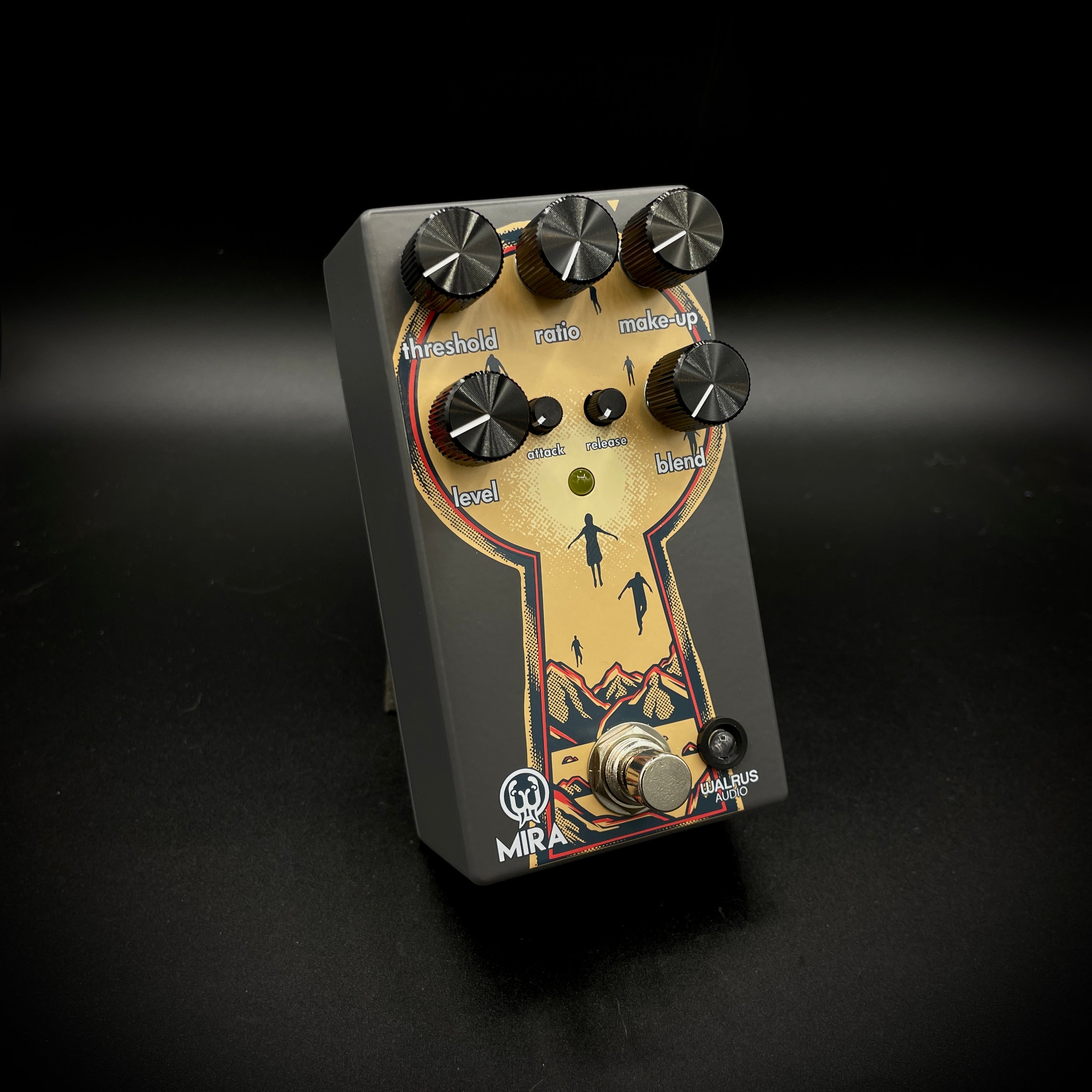 Walrus Audio Mira Optical Compressor – Music Villa MT