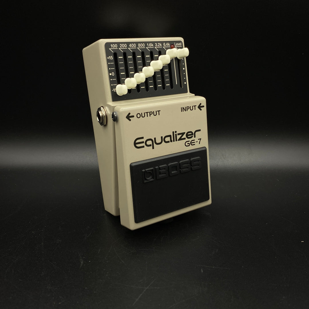 boss ge 7 pedal Boss GE-7 Equalizer – Music Villa MT