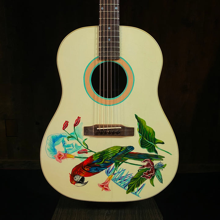 Gibson 1990 J-45 Custom Painted (used)