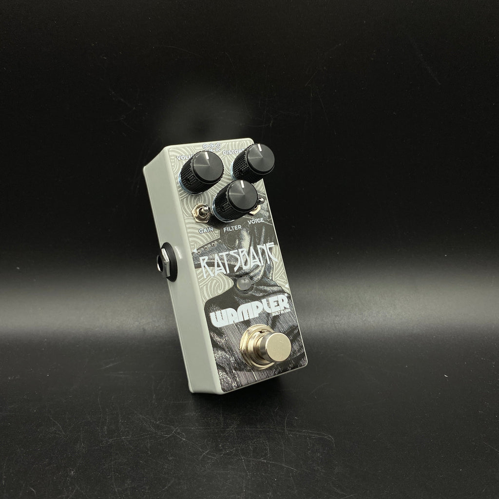 新品 Wampler Pedals Ratsbane Distortion Wampler Ratsbane Distortion – Music Villa MT