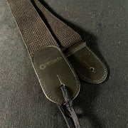 DiMarzio 2” Standard Cotton Strap Black