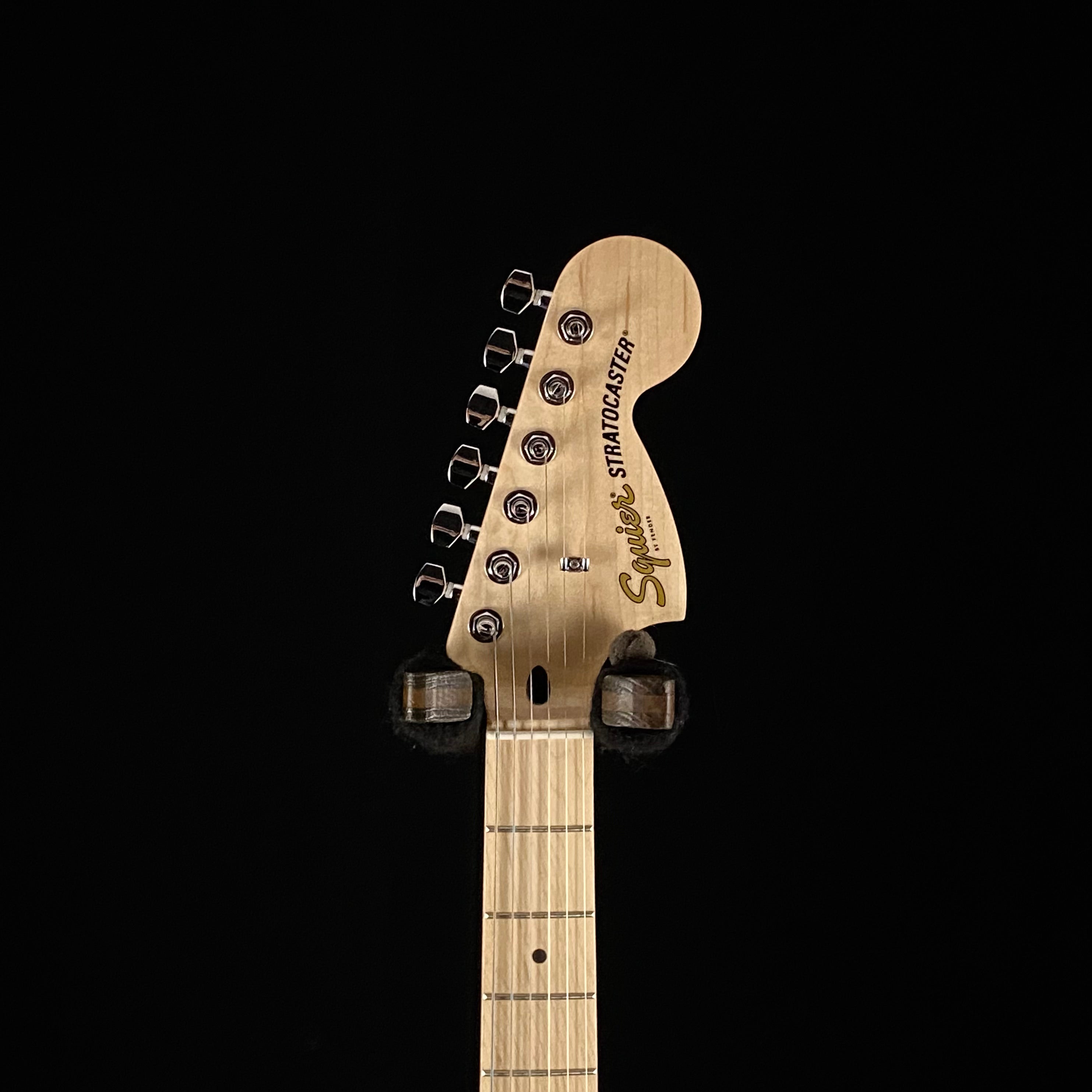 レリック加工 メンテ済 Squier Affinity STRATOCASTER Fender Squier Affinity Stratocaster - Black Limited Edition