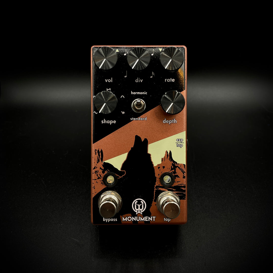 Walrus Audio Monument Harmonic Tap Tremolo V2