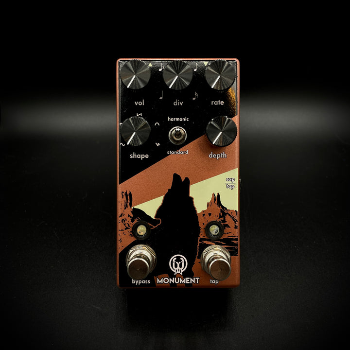 Walrus Audio Monument Harmonic Tap Tremolo V2
