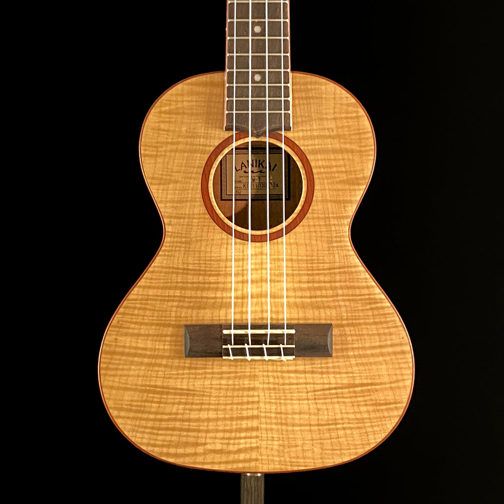 Lanikai FM-T Tenor Ukulele - Flamed Maple – Music Villa MT 