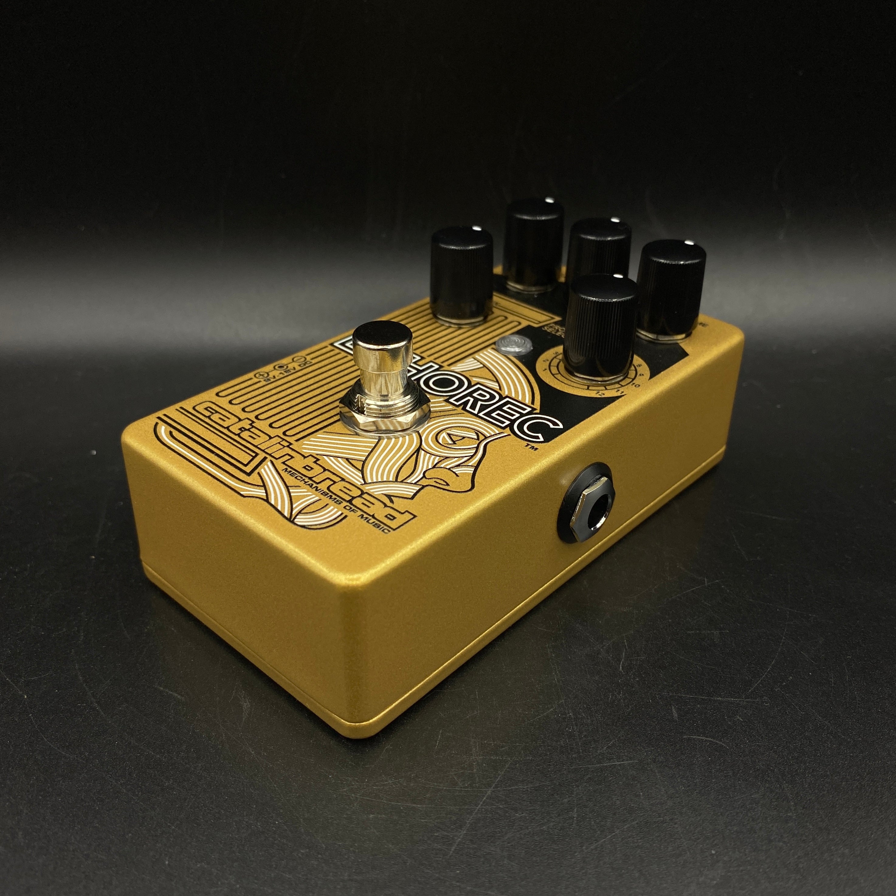 新品 未使用 Catalinbread ECHOREC Amazon.com: Catalinbread Echorec Multi-Head Delay Guitar Effects