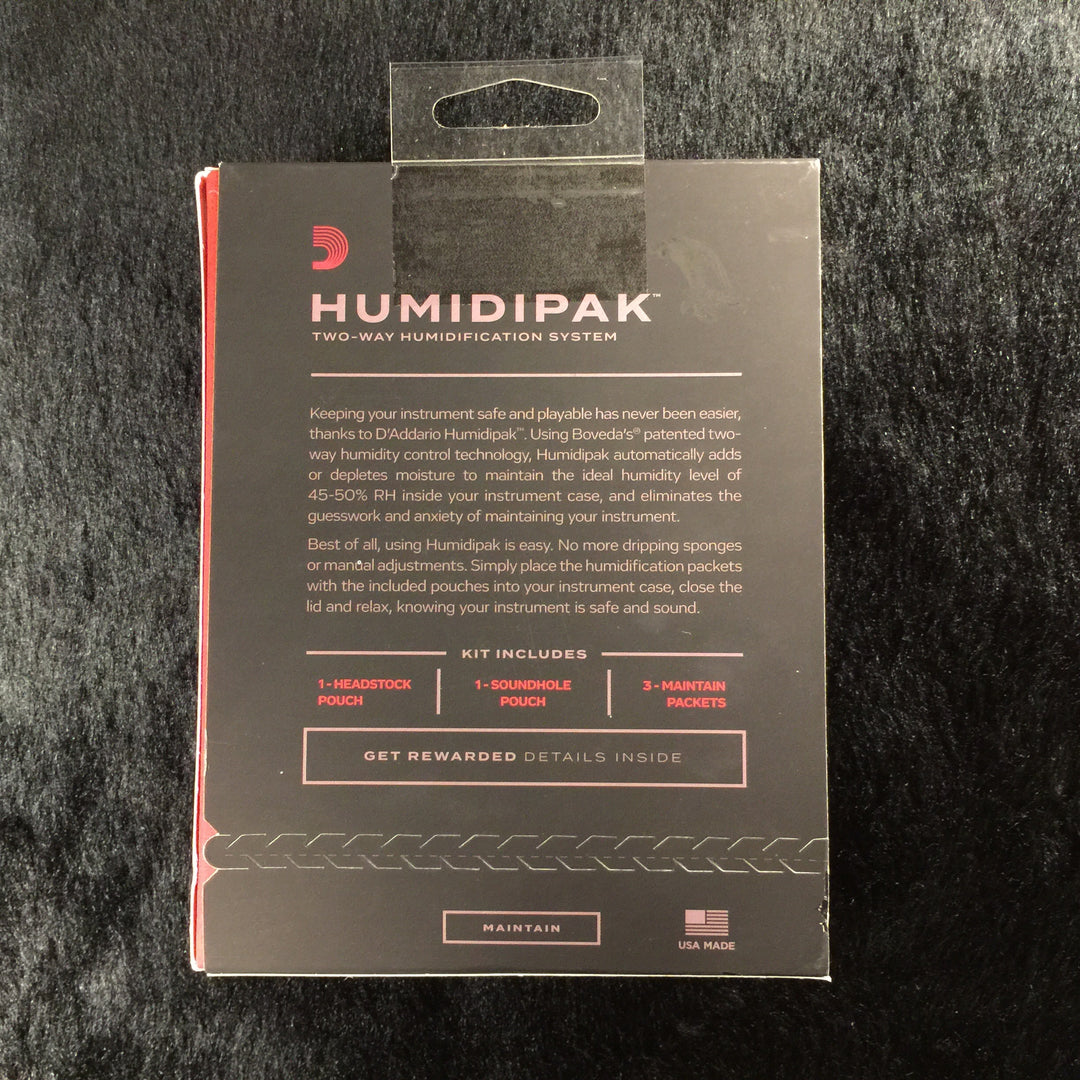 D'Addario Humidipak 3 pack