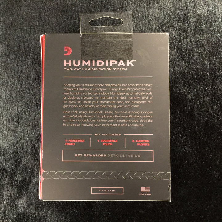 D'Addario Humidipak 3 pack