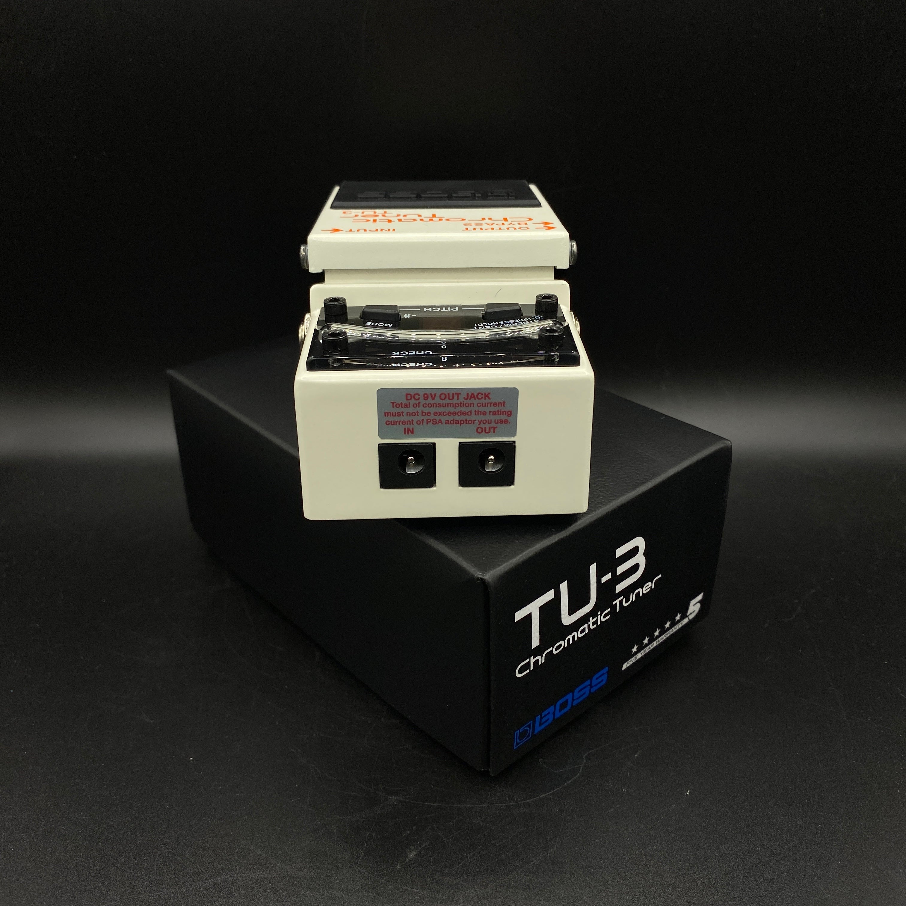 Boss TU-3 Chromatic Tuner – Music Villa MT