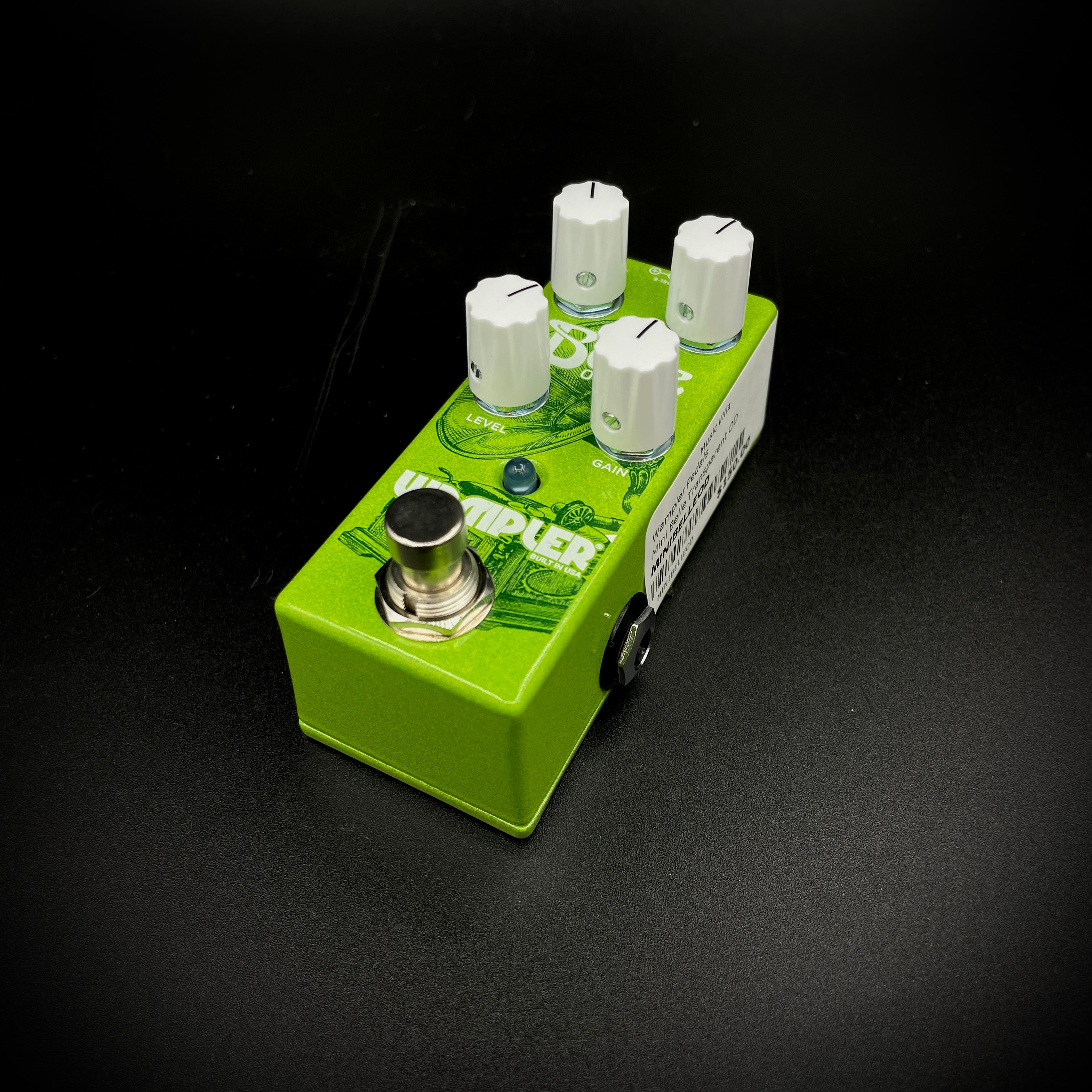 Wampler Belle Overdrive – Music Villa MT