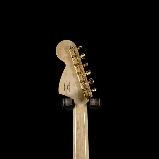 Squier 40th Anniversary Stratocaster Gold Edition (0502)