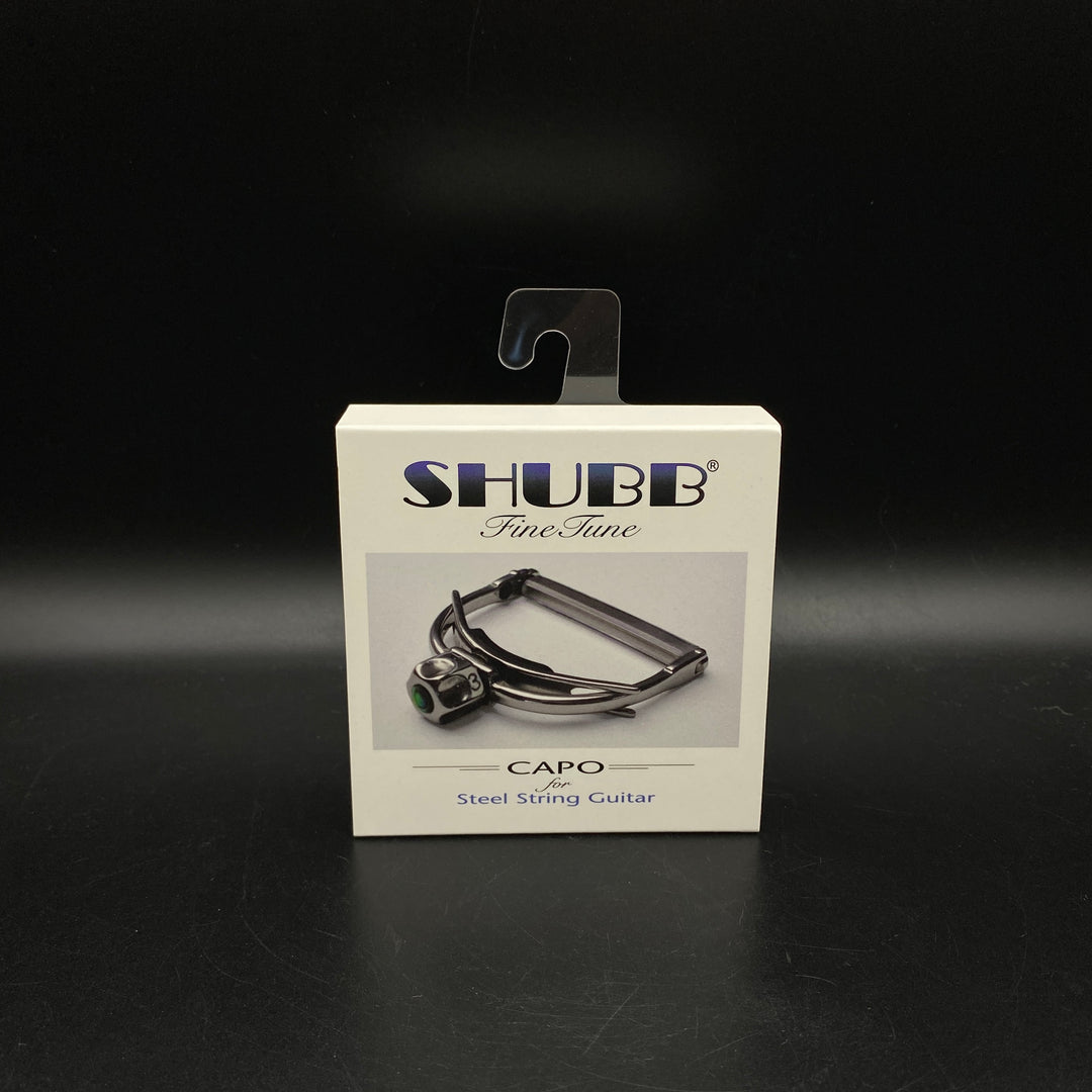 Shubb F1 Fine Tune Capo