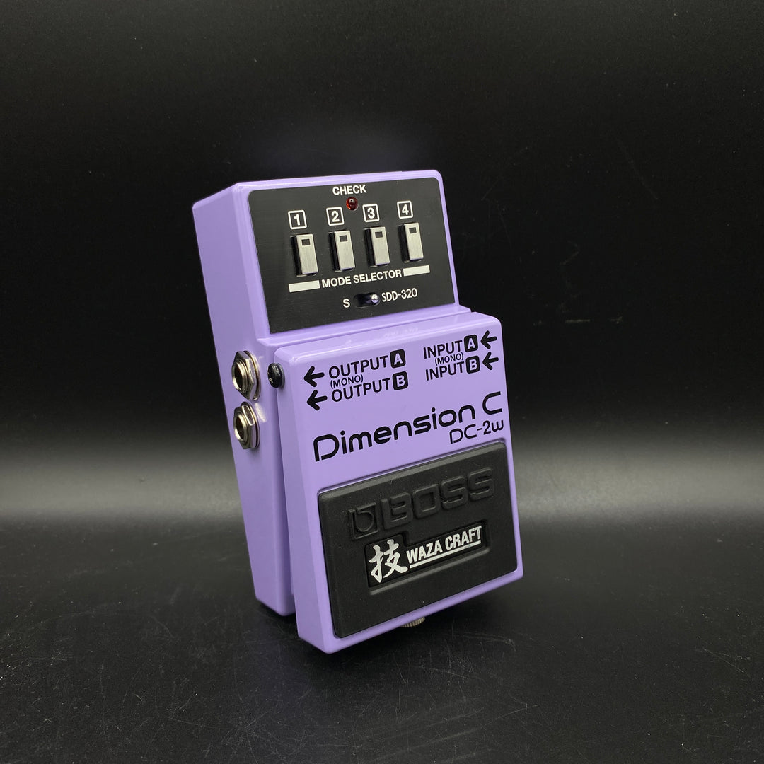 dimension c pedal Boss DC-2w Dimension C Chorus Waza – Music Villa MT
