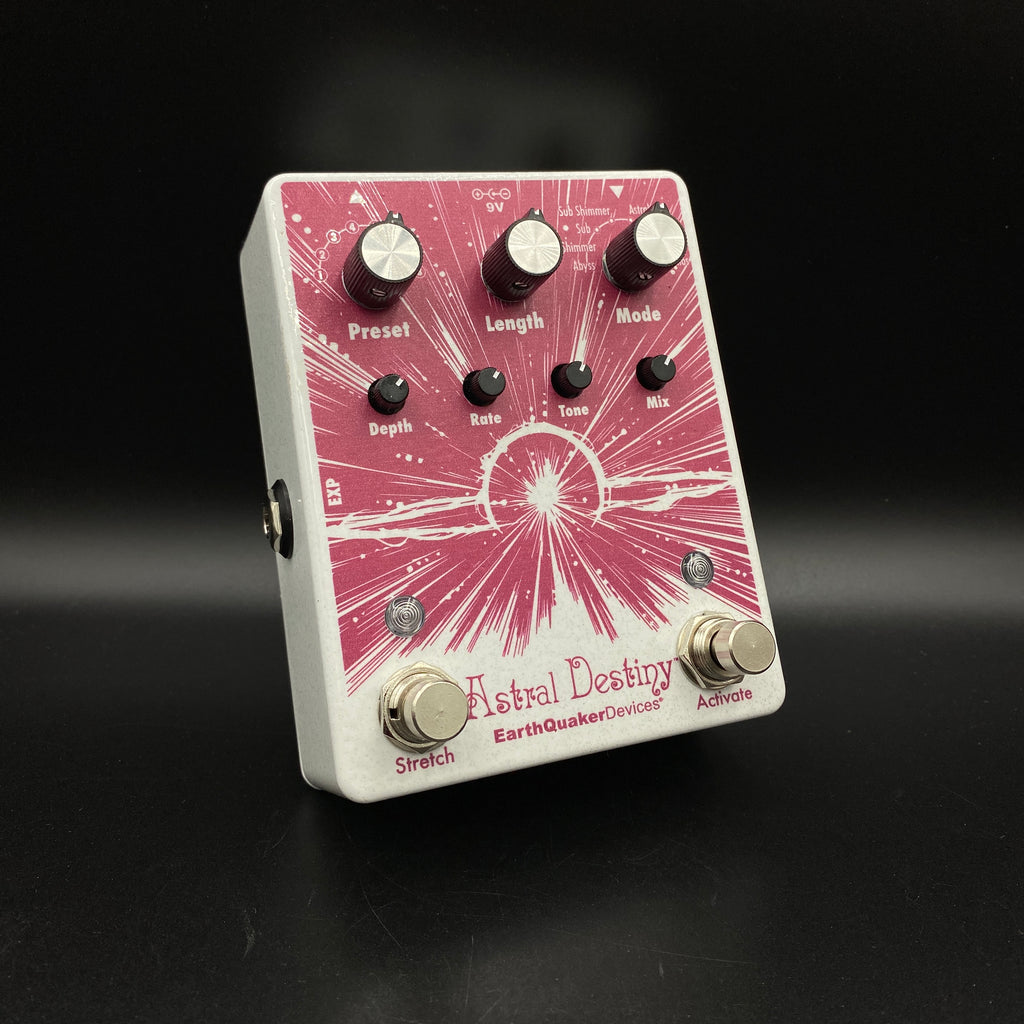 ギター EarthQuaker Devices Astral Destiny Astral Destiny An Octal Octave Reverberation Odyssey
