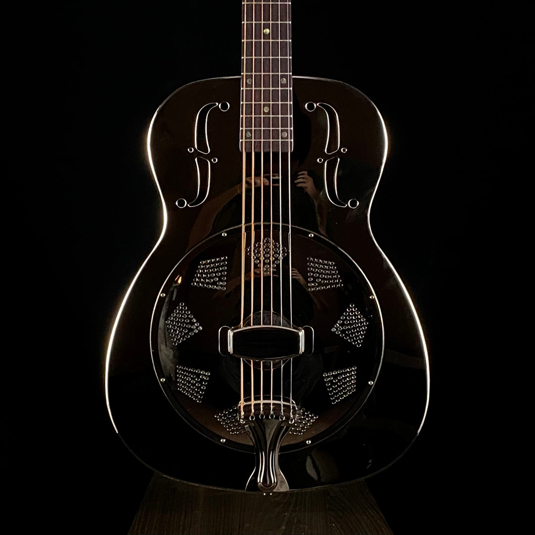 Recording Nickel Style 0 Resonator Music Villa MT