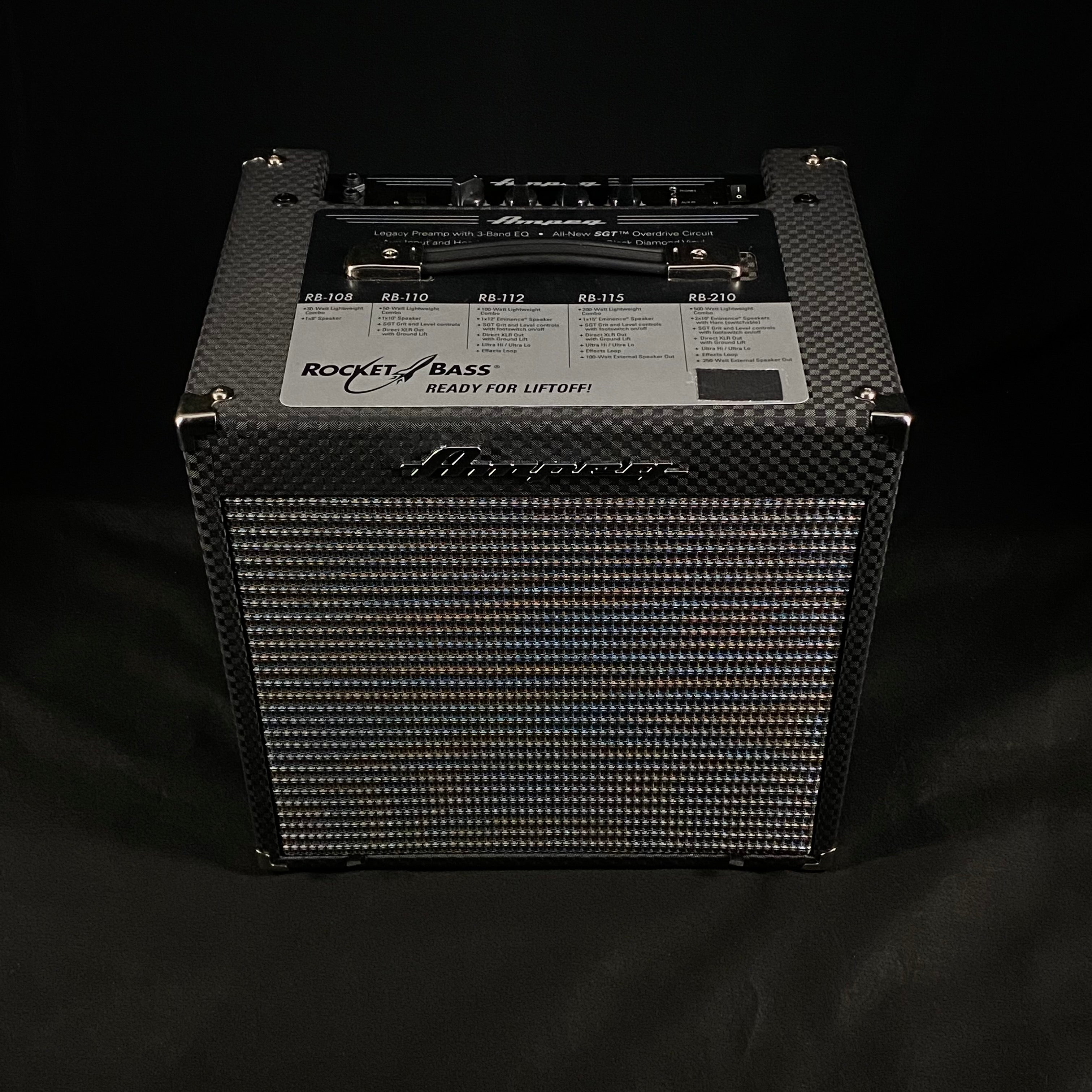 ベース Ampeg ROCKET BASS RB-108 Melhart Music Center - Ampeg Rocket Bass RB-108 1x8