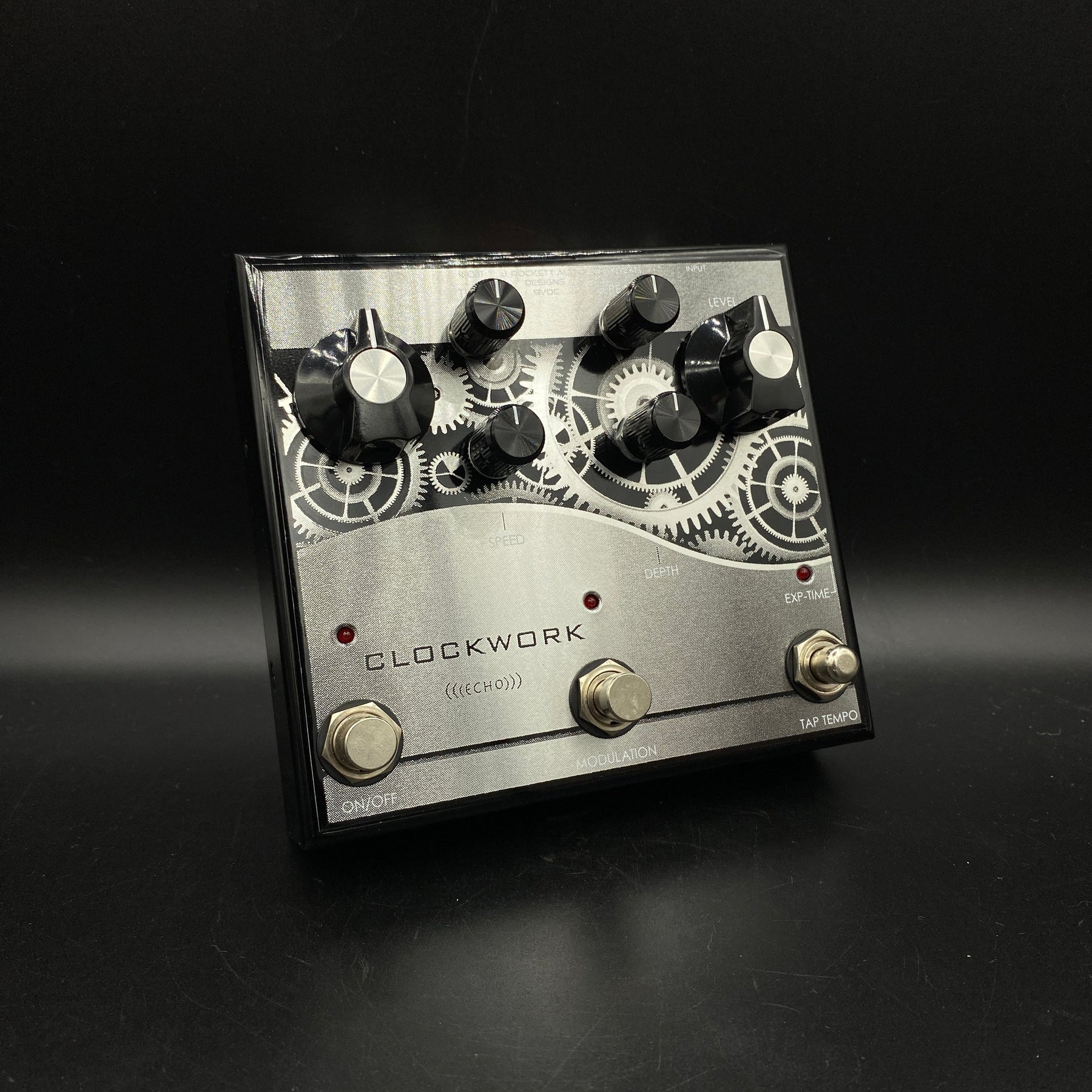 clockwork pedal J. Rockett Clockwork Echo Delay – Music Villa MT