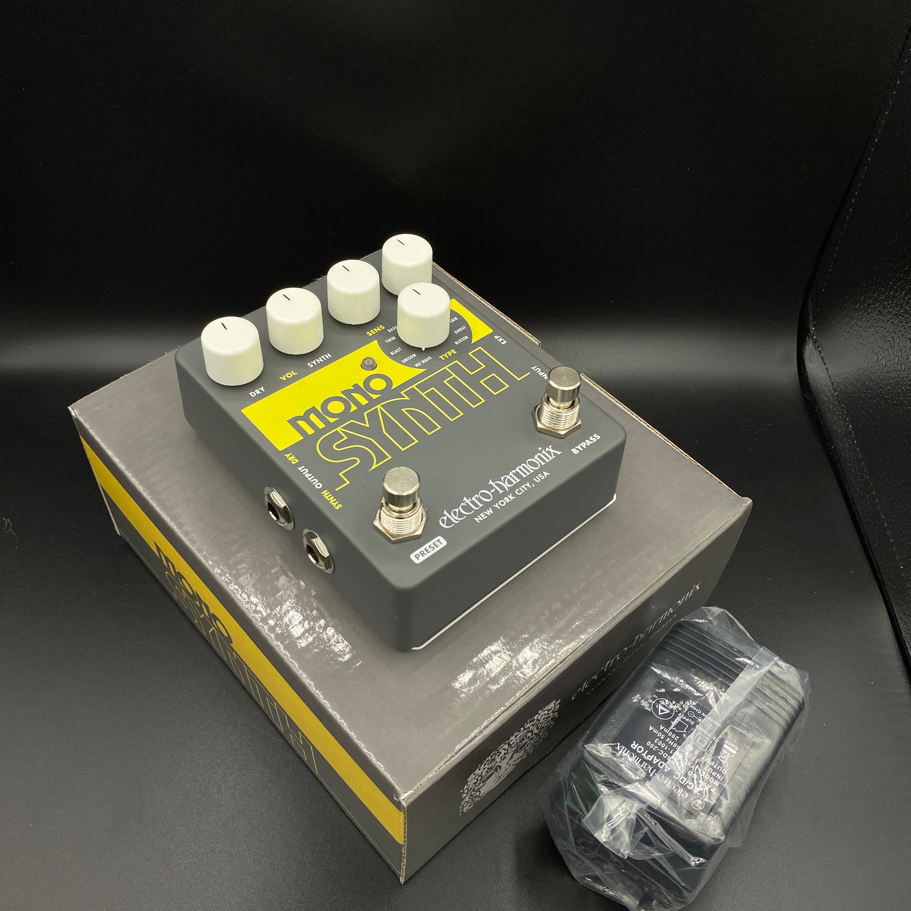 【ggl】MONO SYNTH electro harmonix Mono Synth | Guitar Synthesizer - Electro-Harmonix