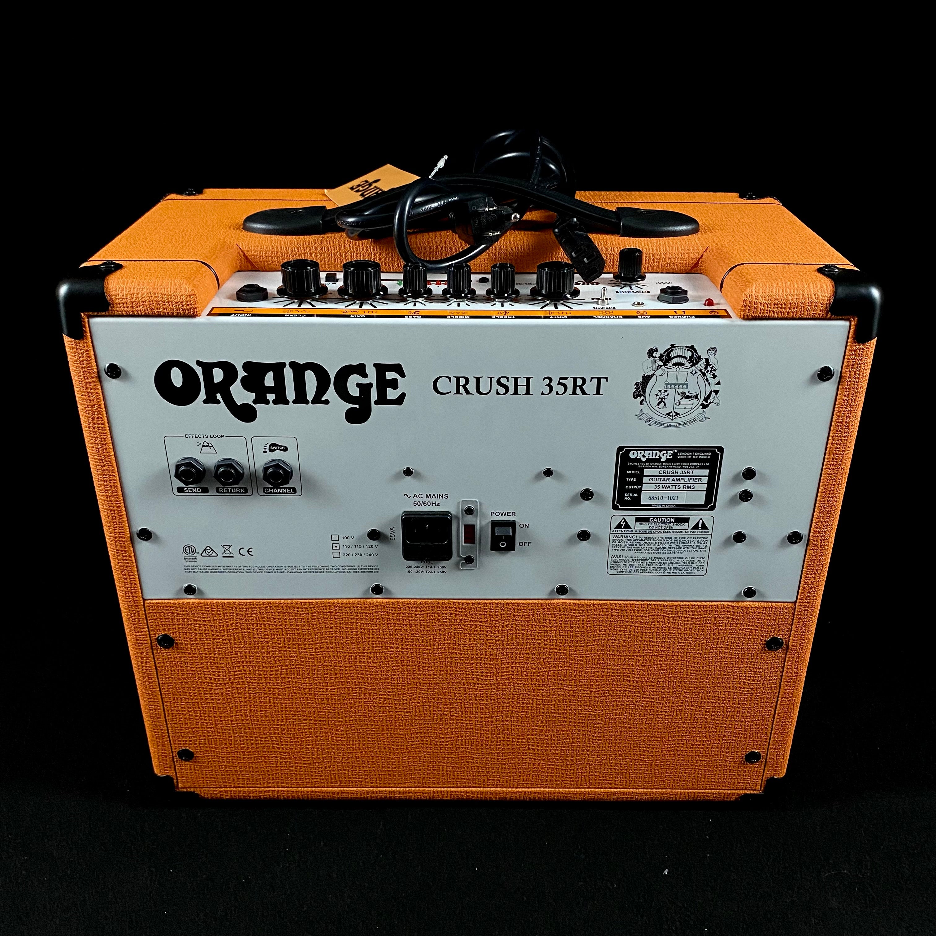 Crush BY ORANGE SSH ストラトタイプ　美品 Crush BY ORANGE SSH ストラトタイプ 美品