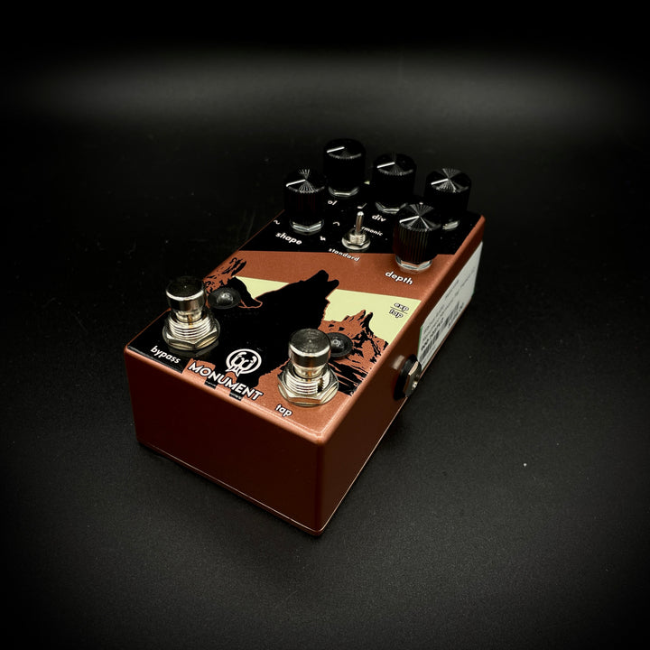 Walrus Audio Monument Harmonic Tap Tremolo V2