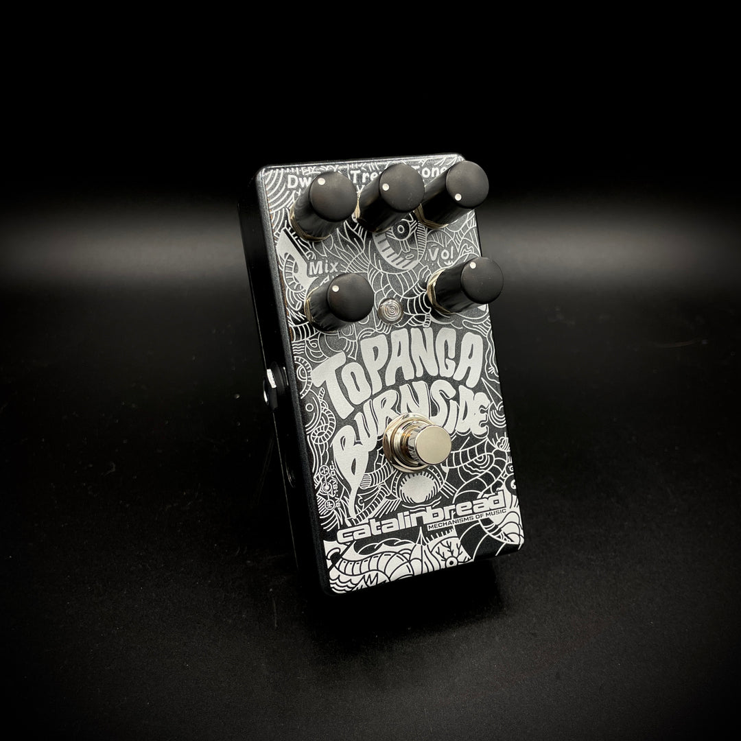 topanga reverb pedal Catalinbread Topanga Burnside Reverb – Music Villa MT