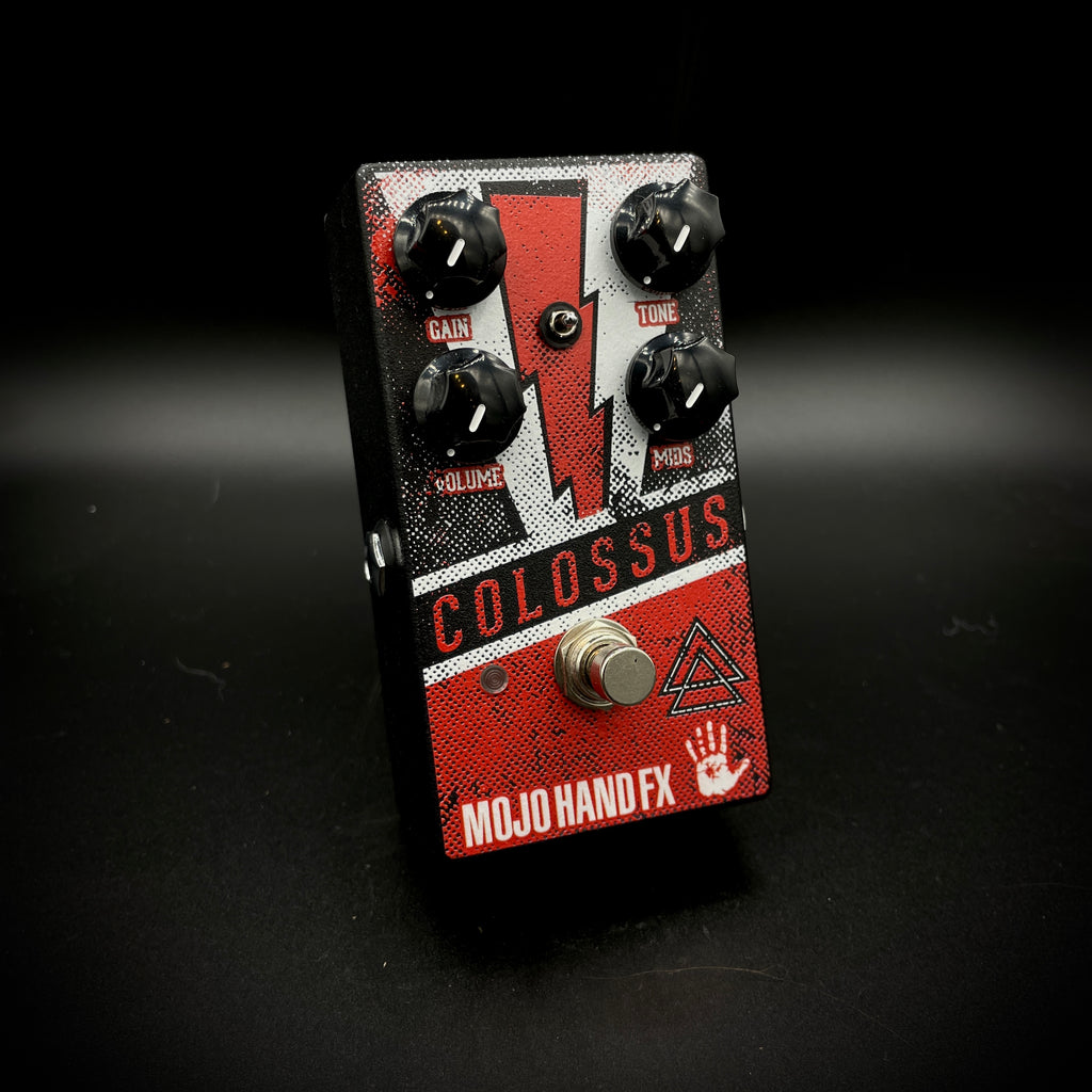 colossus fuzz pedal Mojo Hand FX Colossus – Music Villa MT