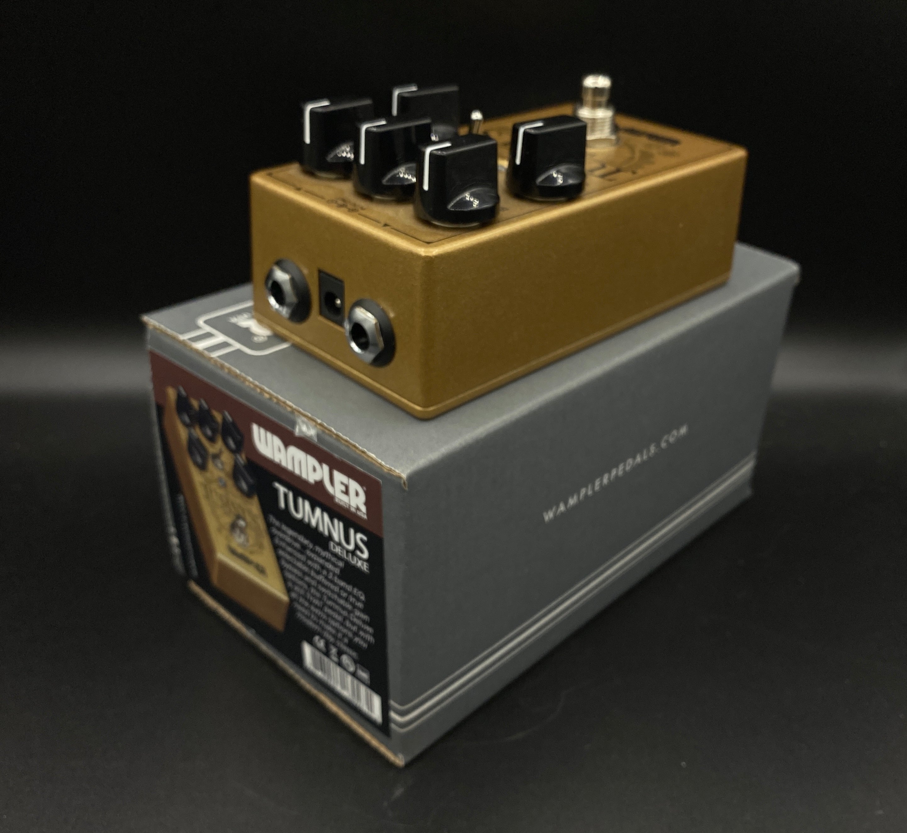 Wampler Tumnus Deluxe (本体のみ) Wampler Tumnus Deluxe – Music Villa MT