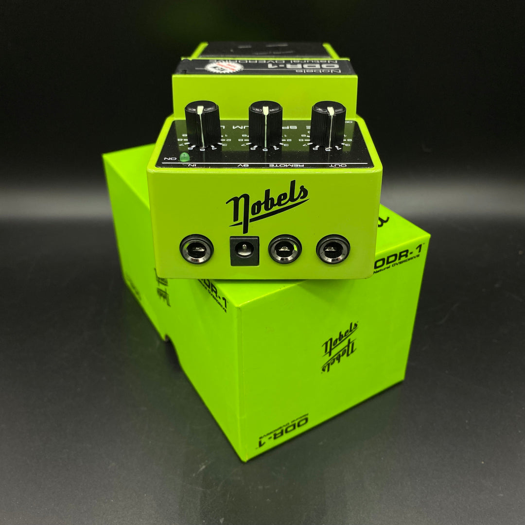 odr 1 pedal Nobels ODR-1(bc) Green Natural Overdrive – Music Villa MT