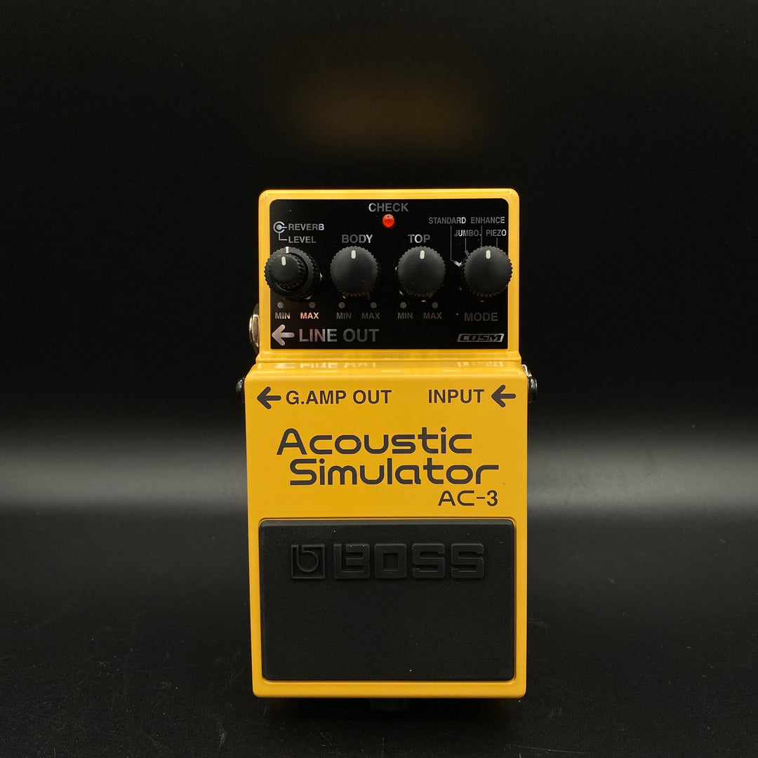 BOSS AC-3 Acoustic Simulator