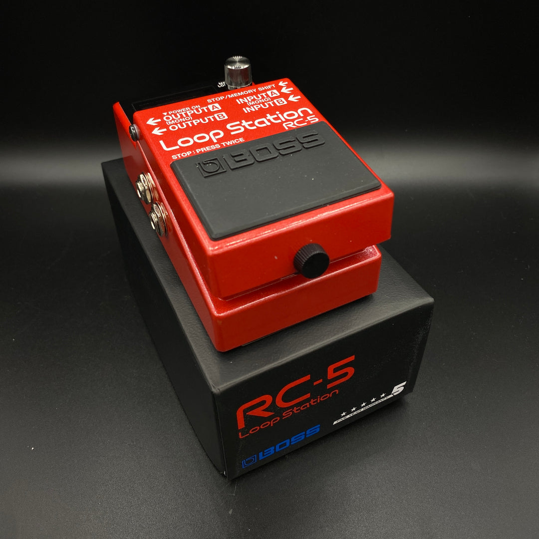 boss rc 5 loop pedal Boss RC-5 Loop Station – Music Villa MT