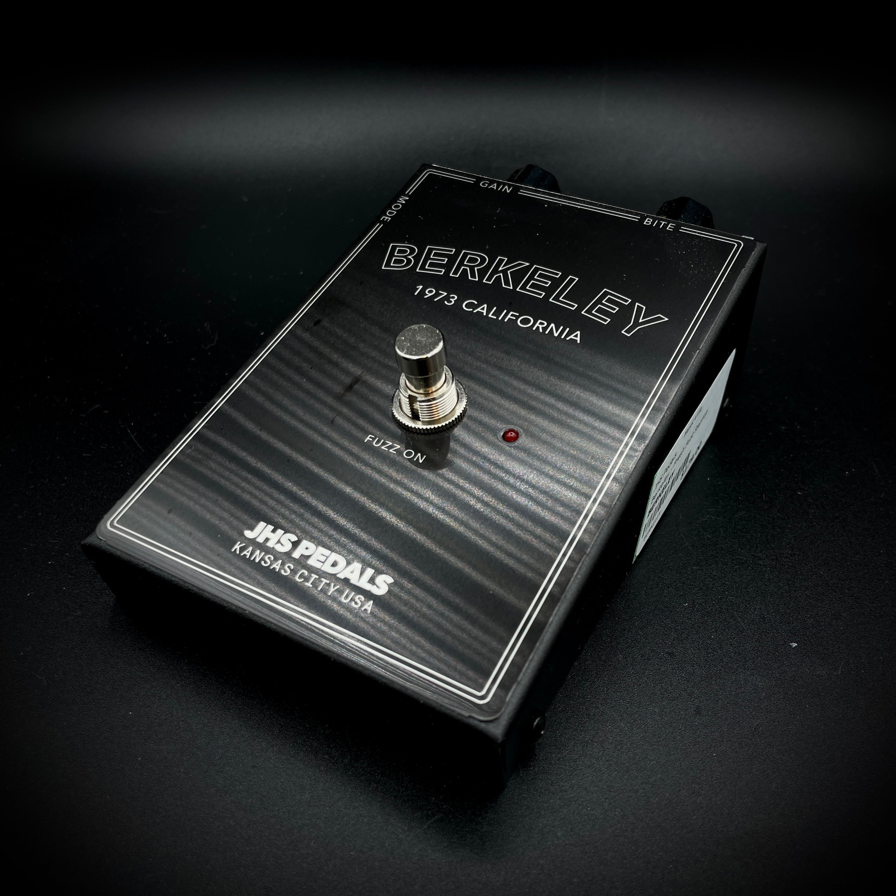 JHS Pedals Legends of Fuzz Berkeley – Music Villa MT