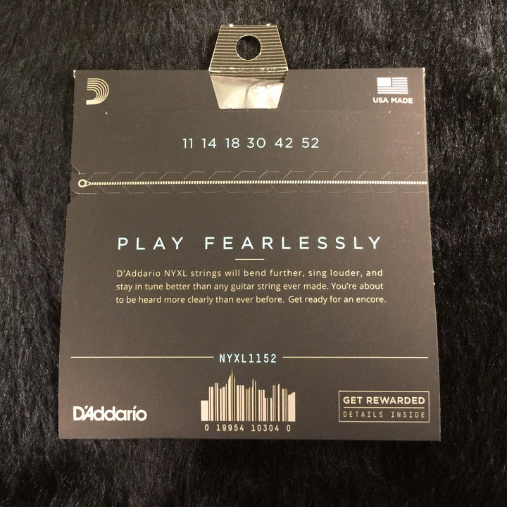 D'Addario NYXL Medium Top Heavy Bottom 11-52