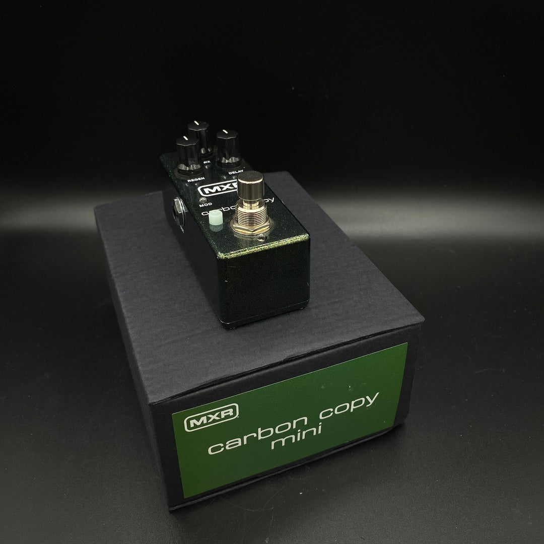 mxr carbon copy pedal MXR Carbon Copy Mini – Music Villa MT