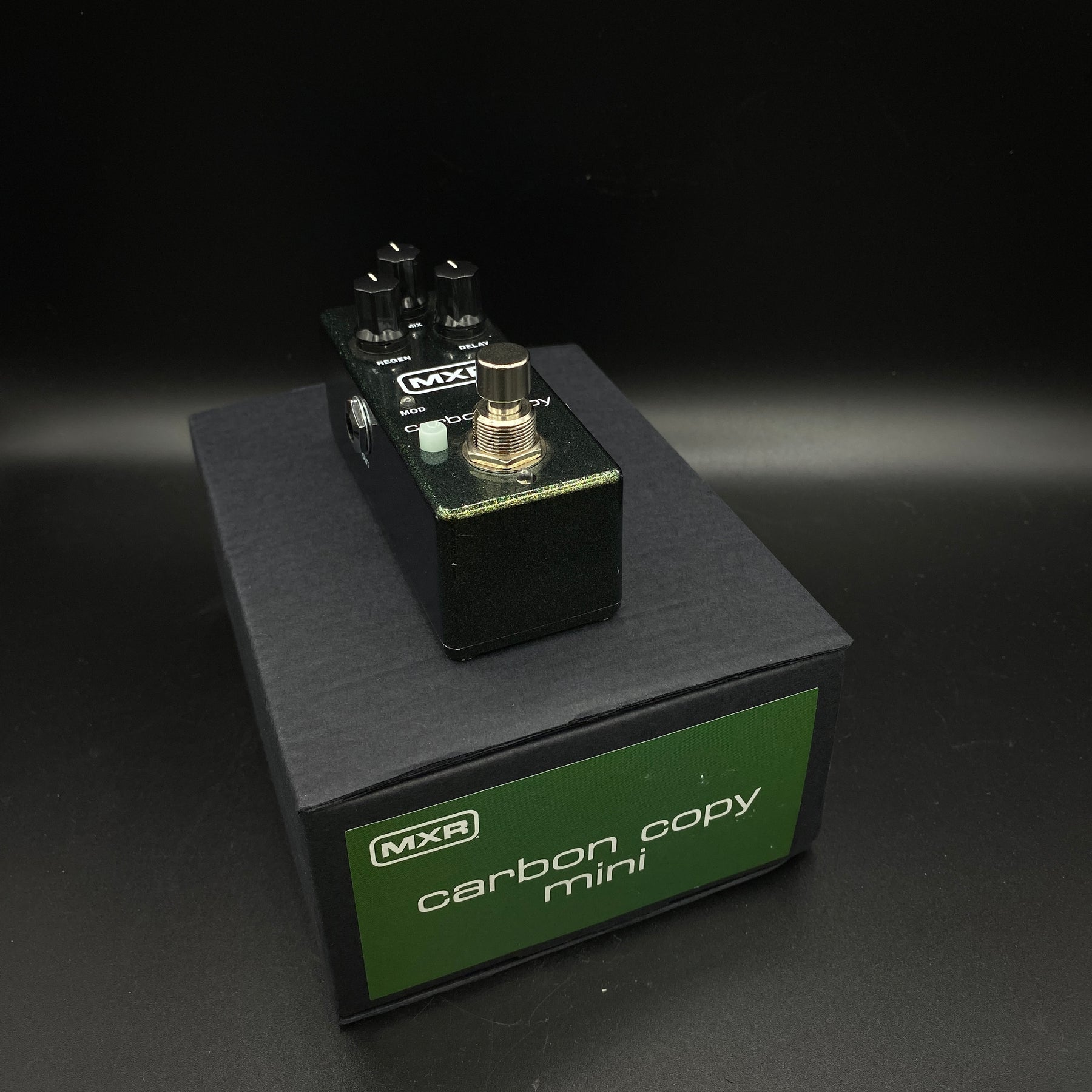 mini analog delay pedal MXR Carbon Copy Mini – Music Villa MT