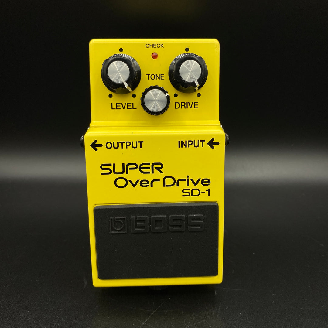 boss drive pedal Boss SD-1 Super Overdrive – Music Villa MT