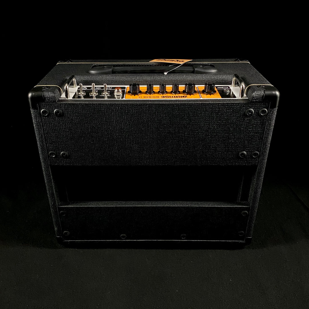 Orange Rocker 15 - Black