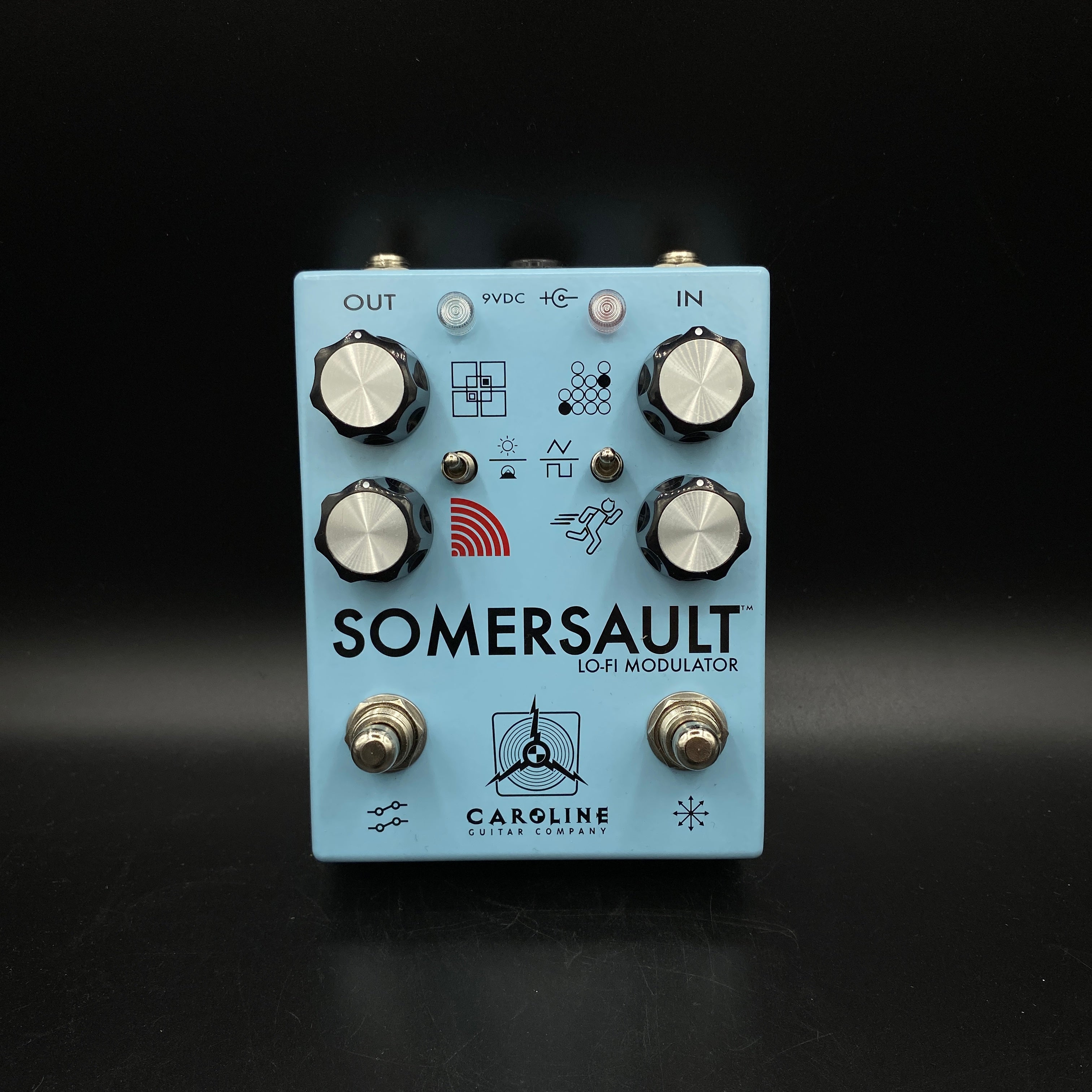 Caroline Guitar Company Somersault Lo-Fi Modulator – Music Villa MT