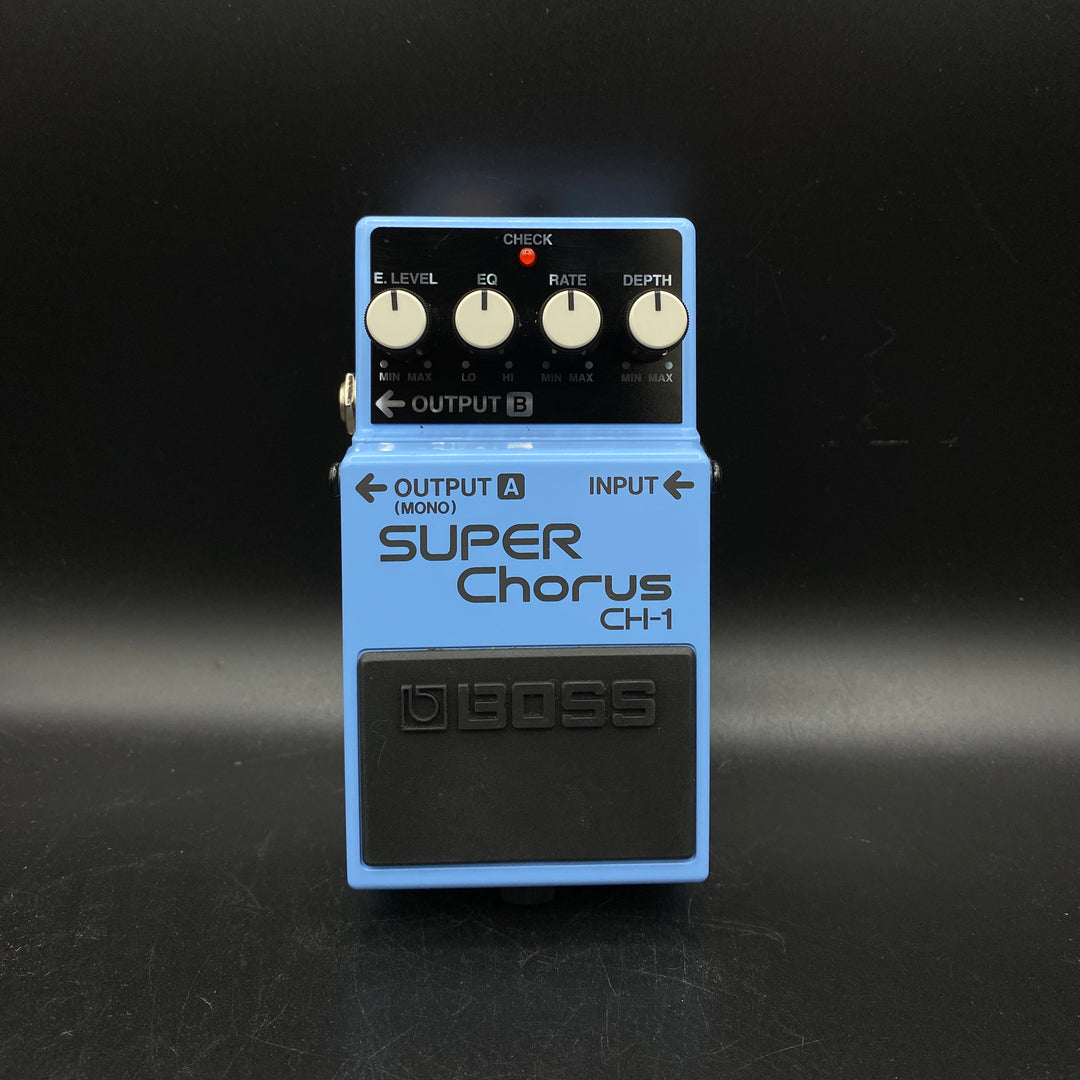 boss stereo chorus pedal Boss CH-1 Super Chorus – Music Villa MT