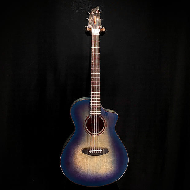 Breedlove Pursuit Exotic S Concert Blue Eyes CE