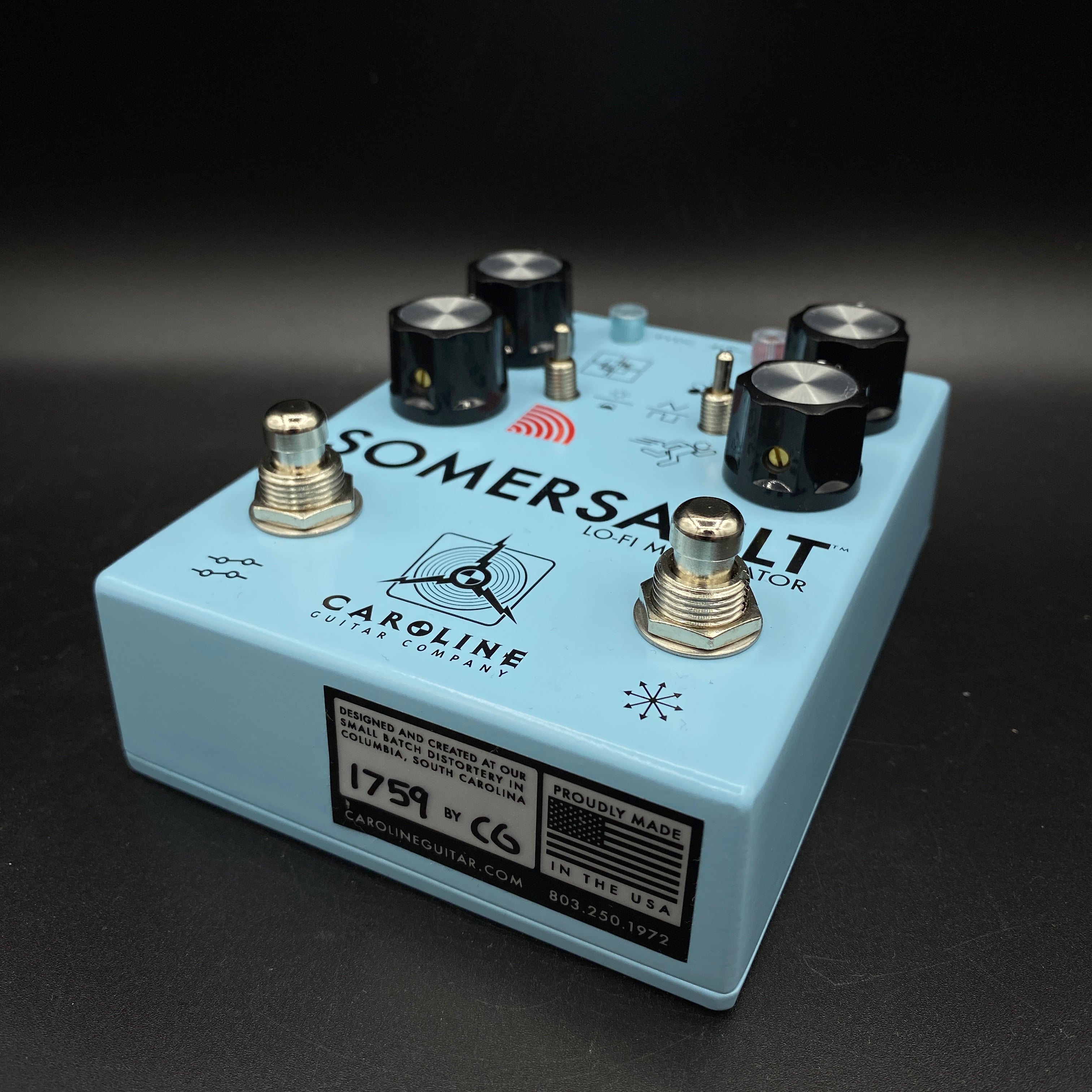 Caroline Guitar Company Somersault Lo-Fi Modulator – Music Villa MT