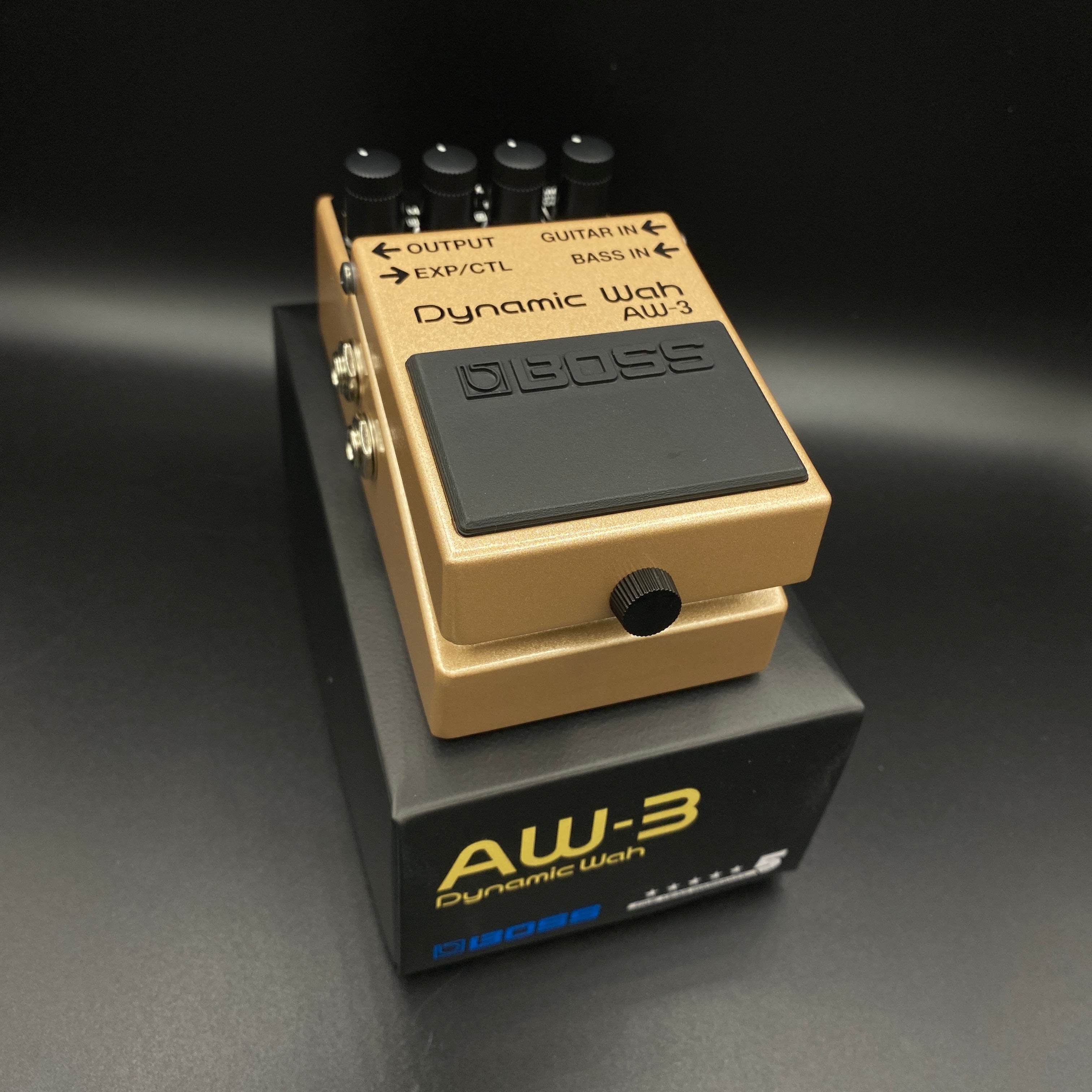 Boss AW-3 Dynamic Wah – Music Villa MT