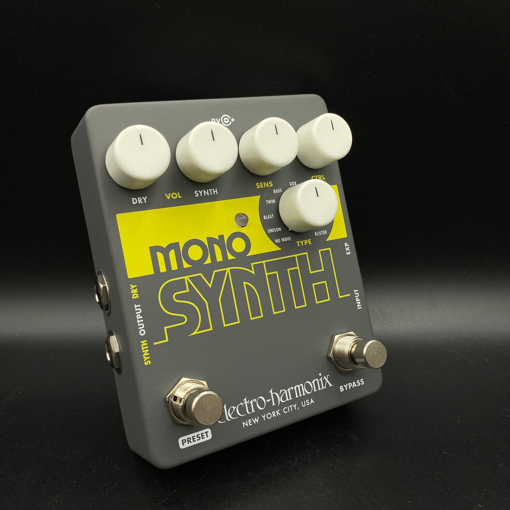 bass synth pedal electro harmonix Electro-Harmonix Mono Synth – Music Villa MT