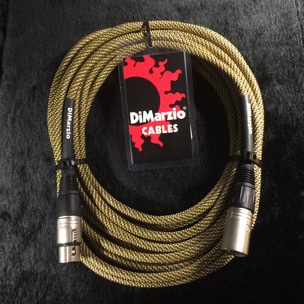 DiMarzio Microphone XLR Cable 25 ft