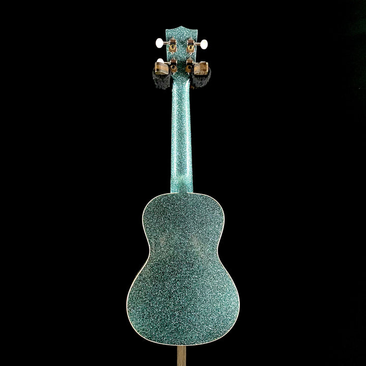 Kala Rhapsody in Blue Sparkle Concert Ukulele
