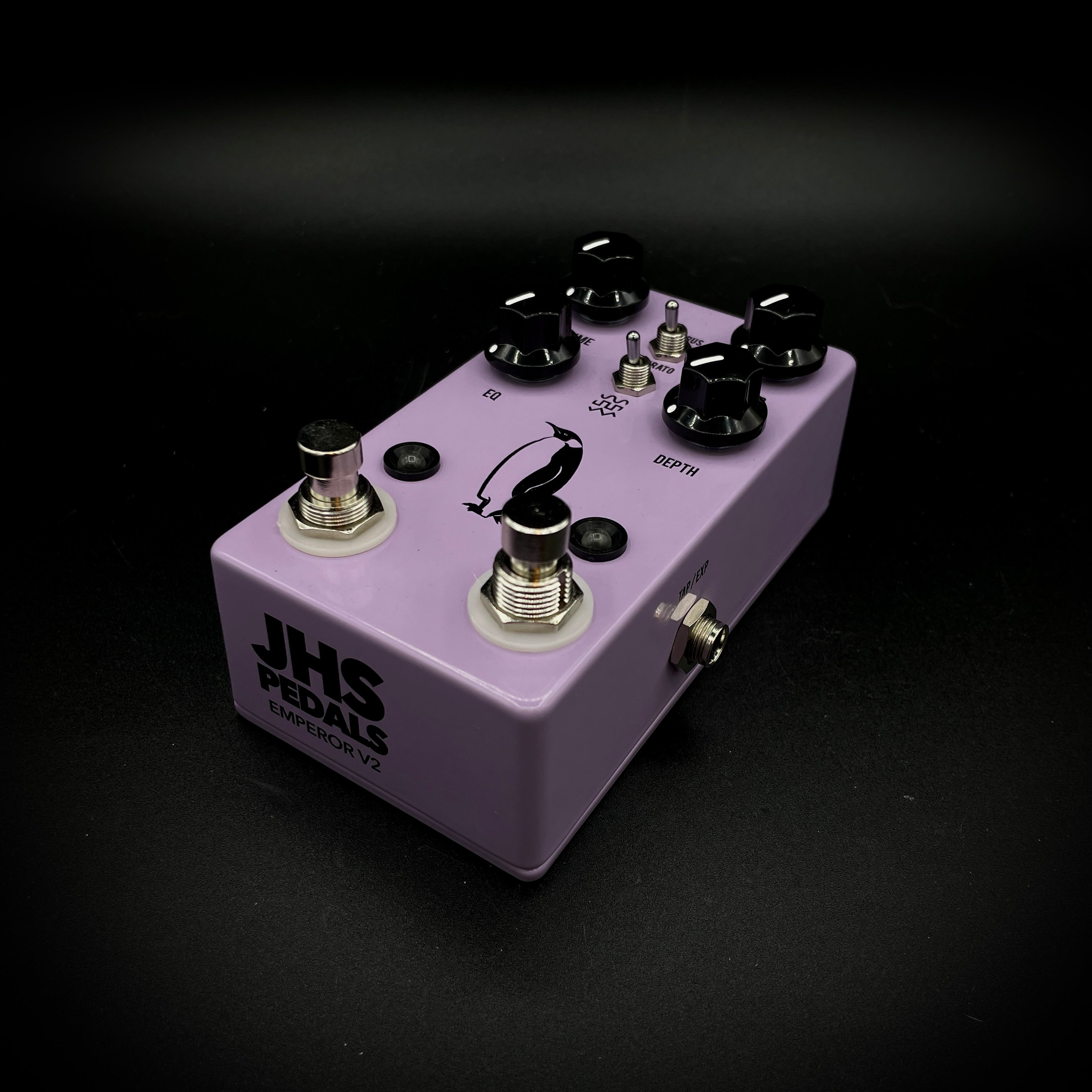 ギター JHS PEDALS EMPEROR V2 JHS Emperor V2 Chorus/Vibrato Pedal | Sweetwater