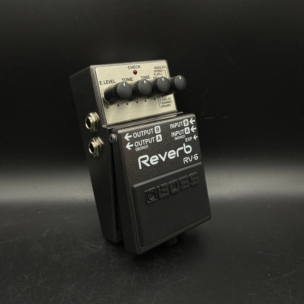 boss rv 6 expression pedal Boss RV-6 Reverb – Music Villa MT
