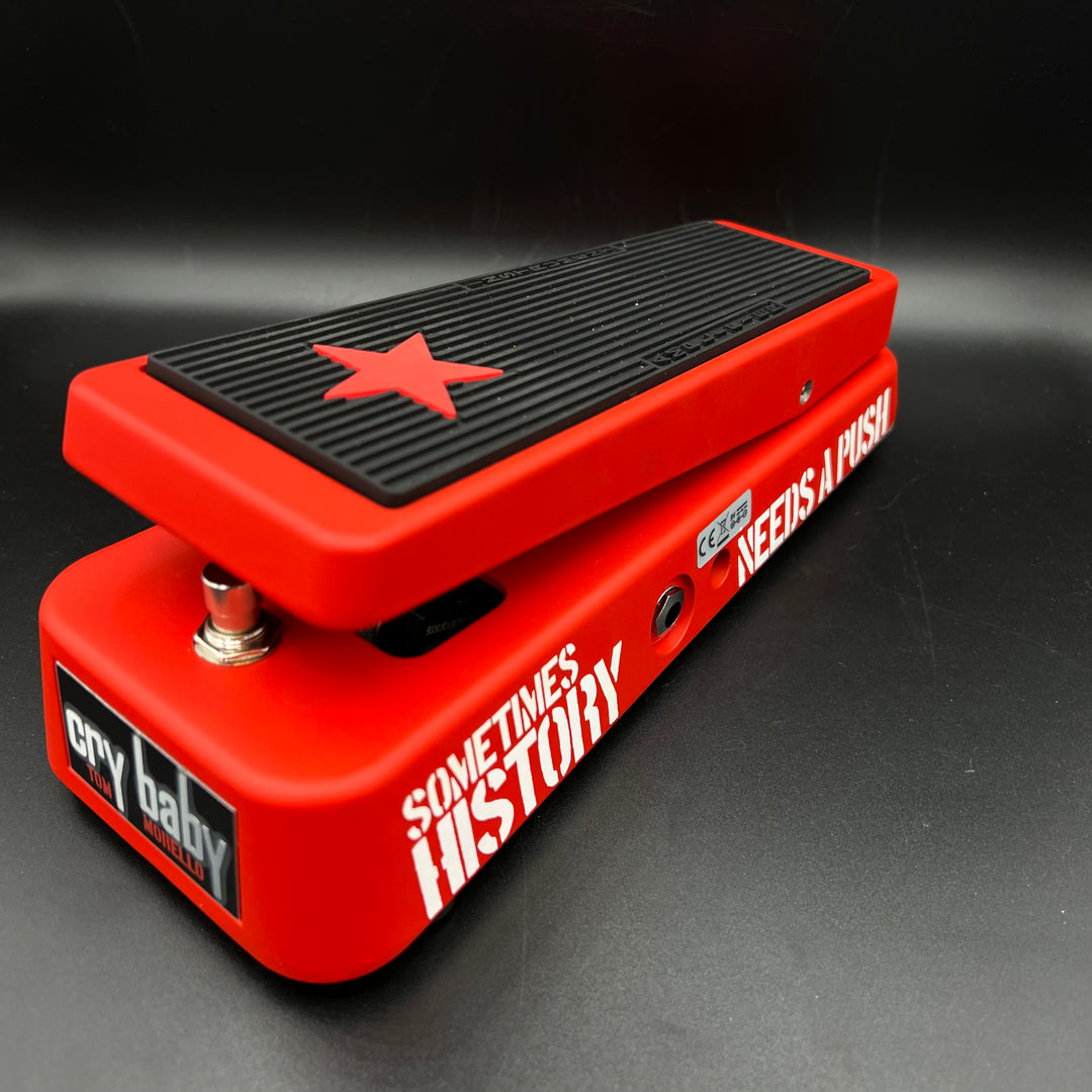tom morello pedal Dunlop Tom Morello Cry Baby Wah TBM95 – Music Villa MT
