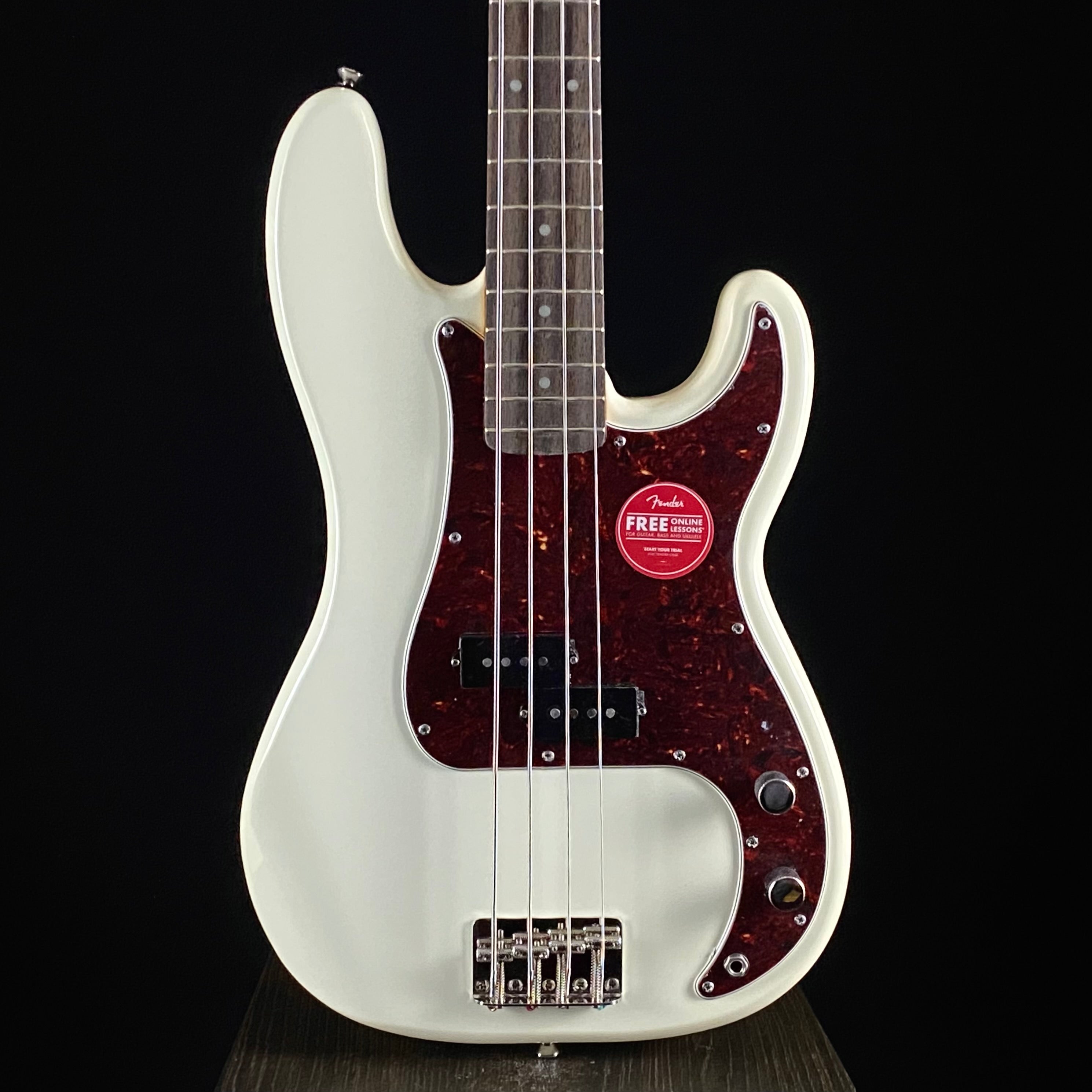 Squier Classic Vibe 60’s Precision ベース Squier Classic Vibe '60s Precision Bass Guitar 3-Color