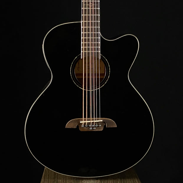 Alvarez Baritone 8 AE Black Finish