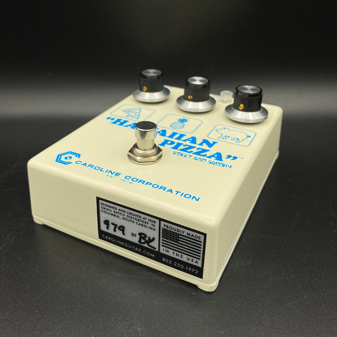 carolina pedals Caroline Guitar Company Hawaiian Pizza Sweet and Savory Fuzz – Music Villa MT